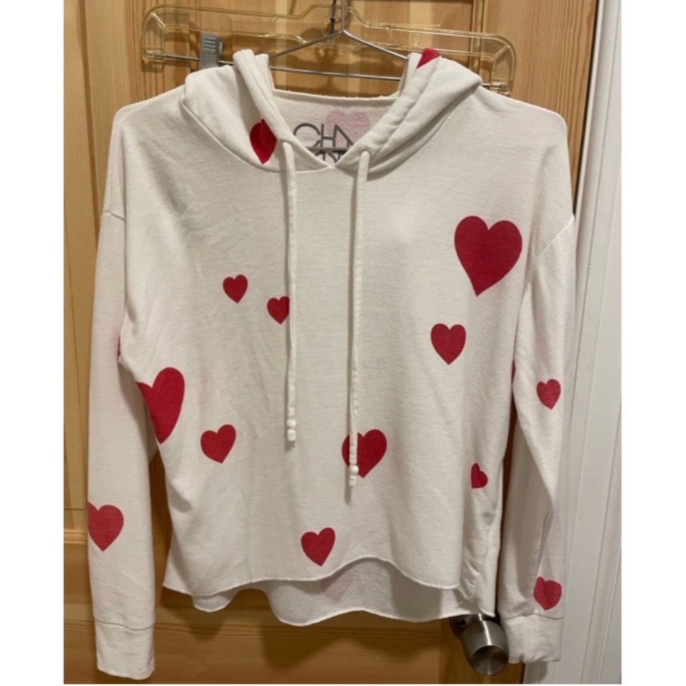 Heart pattern Hoodie